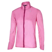 Kurtki damskie - Damska kurtka Mizuno Aero Jacket Wild Orchid M - miniaturka - grafika 1