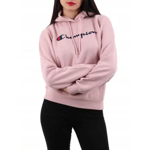Bluza na co dzień damska CHAMPION z kapturem - Bluzy sportowe damskie - miniaturka - grafika 1