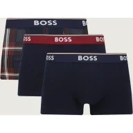 Majtki męskie - BOSS BLACK Bokserki 3-pack Power Desig - miniaturka - grafika 1