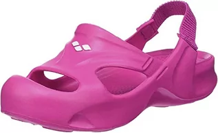 Buty dla dziewczynek - Klapki na basen Softy Kids 24-25 Fuchsia - grafika 1