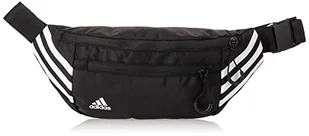 Adidas GU0894 WAISTBAG logo torba sportowa unisex - dorosły czarny NS - Torby sportowe - miniaturka - grafika 1