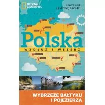 Burda książki Polska wzdłuż i wszerz Wybrzeże Bałtyku i Pojezierza - Dariusz Jędrzejewski - Przewodniki - miniaturka - grafika 1