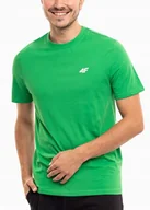 Koszulki męskie - Koszulka Męska Sportowa 4F T-Shirt Bluzka z Krótkim Rękawem Bawełniana 4XL - miniaturka - grafika 1