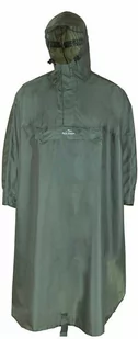 Fjord Nansen płaszcz przeciwdeszczowy Traveller thyme green L/XL - Akcesoria turystyczne - miniaturka - grafika 1