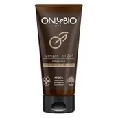 Żele pod prysznic dla mężczyzn - Only Bio Only Bio Szampon i żel 2 w 1 Men pielęgnacja - miniaturka - grafika 1