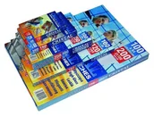 Folie do laminatora - Argo Folia Laminacyjna 65X95 80 MIC. 100 Szt. - miniaturka - grafika 1