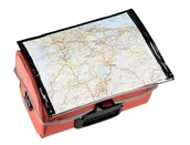 Koszyki rowerowe - Vaude beguided Big plastikowa koszulka na dokumenty, Black, One Size 12424 - miniaturka - grafika 1