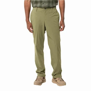 Męskie spodnie Jack Wolfskin DESERT PANTS M bay leaf - 50S - Spodnie męskie - miniaturka - grafika 1