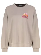 Bluzy damskie - Sublevel Bluza w kolorze szaroróżowym - miniaturka - grafika 1