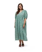 Sukienki - Peppercorn Damska sukienka Fayda Curve, zielony kadm PR, 20 - miniaturka - grafika 1