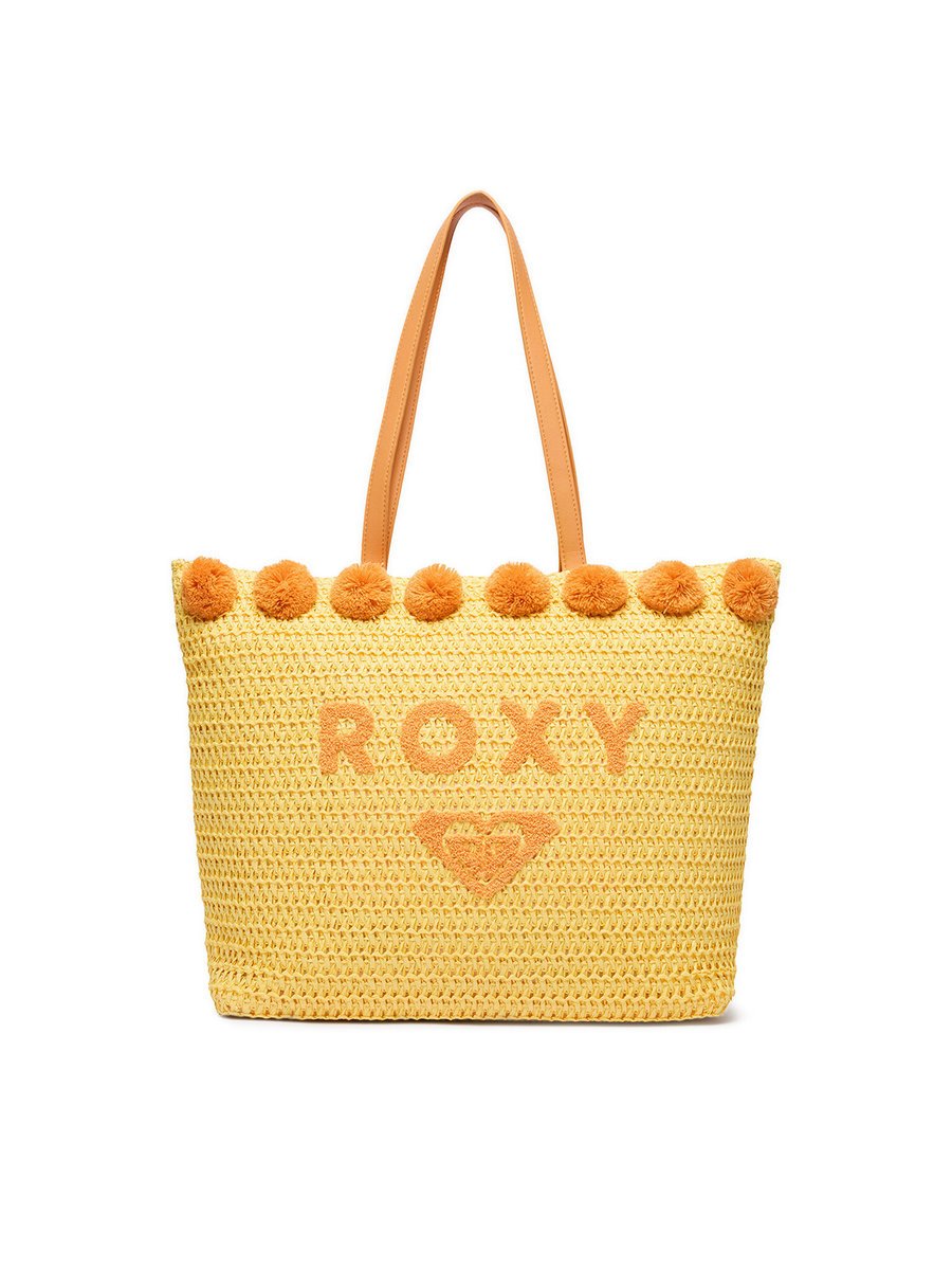 Roxy Torebka Damskie Żółty ROXY-CWBEO-ROXY-L-003-09 Żółty