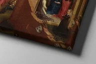 Ikony i obrazy sakralne - Hans Memling - Siedem radości Marii - reprodukcja obrazu - miniaturka - grafika 1