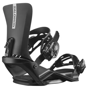 Wiązania SALOMON BOARD BIND. RHYTHM BLACK L41777400 – Czarny - Wiązania snowboardowe - miniaturka - grafika 1