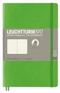 Pozostałe akcesoria dla plastyków - Leuchtturm 1917 notatnik Soft Cover paperback, zielony (Fresh Green) - miniaturka - grafika 1