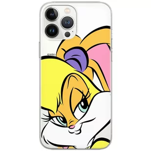 Etui Looney Tunes dedykowane do Xiaomi REDMI NOTE 8, wzór: Lola 001 Etui częściowo przeźroczyste, oryginalne i oficjalnie / Looney Tunes - Etui i futerały do telefonów - miniaturka - grafika 1