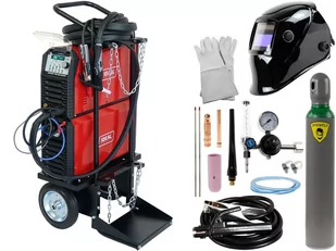 Spawarka Ideal Expert TIG 220 AC/DC Pulse W Pakiet akcesoriów 2 - EXTIG220AW_p2 - Spawarki - miniaturka - grafika 1