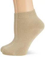 Skarpetki damskie - Hudson Damskie skarpety z dzianiny Only dwupak, 100 DEN, sizal., 35-38 EU - miniaturka - grafika 1