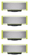 Akcesoria i części do maszynek do golenia - Philips OneBlade QP240/50 4 szt. - miniaturka - grafika 1