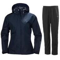 Pozostała odzież narciarska - Helly Hansen Seven J, damski, ciemnoniebieski/czarny - miniaturka - grafika 1