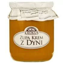 Krokus Przecier z dyni bezglutenowy 660 g - Szybkie dania obiadowe - miniaturka - grafika 1