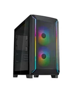 Obudowy komputerowe - silverstone technology SilverStone SST-FA312Z-BG, Tower Case (Kolor: CZARNY, Tempered Glass) - miniaturka - grafika 1