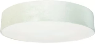 Nowodvorski Plafon LAMPA sufitowa LAGUNA 8957 okrągła OPRAWA abażurowa minimalistyczna biała 8957 - Lampy sufitowe - miniaturka - grafika 1