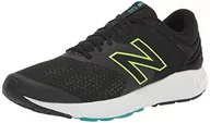 Trampki męskie - New Balance Męskie trampki 520v7, czarne, 10,5 UK - miniaturka - grafika 1