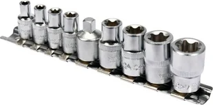 Yato zestaw nasadek torx e5 - e16, kpl. 9 szt. YT-0520 - Zestawy narzędziowe - miniaturka - grafika 3