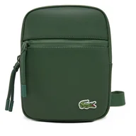 Torby męskie - Saszetka Lacoste NH3307LV Zielony - miniaturka - grafika 1