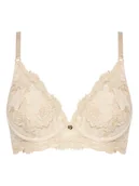 Biustonosze - Guess Biustonosz z fiszbiną O5YC03 KCVX0 Beżowy - miniaturka - grafika 1