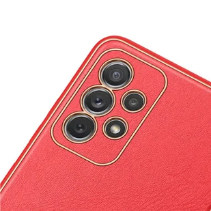 Dux Ducis Yolo eleganckie etui pokrowiec ze skóry ekologicznej Samsung Galaxy A72 4G czerwony - Etui i futerały do telefonów - miniaturka - grafika 6