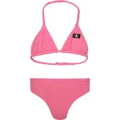Stroje kąpielowe dla dziewczynek - Calvin Klein Swimwear Strój kąpielowy - miniaturka - grafika 1