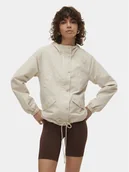 Kurtki damskie - Vero Moda Kurtka przejściowa Siri 10301420 Beżowy Regular Fit - miniaturka - grafika 1