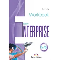 Podręczniki dla liceum - New Enterprise. B2+/C1. Workbook + Exam Skills Practice + kod DigiBook - miniaturka - grafika 1