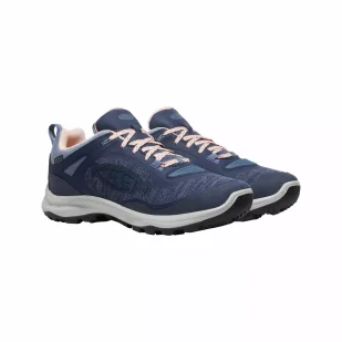 Buty trekkingowe damskie KEEN TERRADORA FLEX WP - Buty trekkingowe damskie - miniaturka - grafika 1