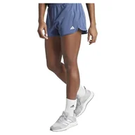 Spodenki damskie - adidas Damskie szorty Pacer Essentials Knit High Rise XL, 7,6 cm czarne, Czarny, XL - miniaturka - grafika 1