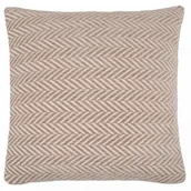 Poszewki na poduszki - Poszewka MY HOME Chenille Brown 45 x 45 cm Brązowy - miniaturka - grafika 1