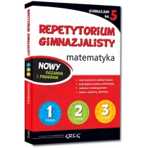 Greg Matematyka. Repetytorium gimnazjalisty. Klasa 1-3. Materiały pomocnicze dla uczniów gimnazjum - Marta Lichosik