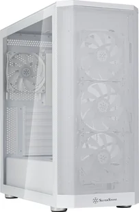 Obudowa SilverStone SilverStone FARA 514X, tower case white, tempered glass - Obudowy komputerowe - miniaturka - grafika 1