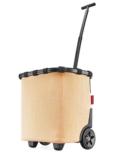 Wózek torba na zakupy Reisenthel Carrycruiser - raffia black