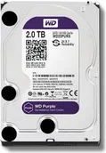 Akcesoria do monitoringu - Western Digtal Purple 2TB WD20PURZ - miniaturka - grafika 1