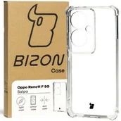 Etui i futerały do telefonów - Bizon Elastyczne etui Case Salpa do Oppo Reno11 F 5G, przezroczyste - miniaturka - grafika 1