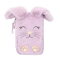 Astra Piórnik pojedynczy z wyposażeniem bag Fluffy Bunny AC11 - Piórniki - miniaturka - grafika 1