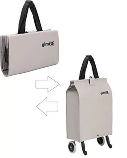 Torby i wózki na zakupy - Gimi Shopping torebka Brava Plus torba na zakupy, torba z materiału, beżowy, 7 x 45 x 30 cm 157770 - grafika 1