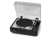 Gramofony - Thorens TD 1601 z ramieniem TP 160 (czarny połysk) - miniaturka - grafika 1