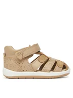 Buty dla chłopców - Mayoral Sandały 41654 Brązowy - miniaturka - grafika 1