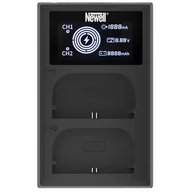 Ładowarki i akumulatory - Newell Ładowarka FDL-USB-C do akumulatorów LP-E6 NL2542 - miniaturka - grafika 1