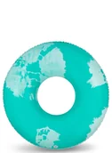 Materace dmuchane i koła do pływania - Koło plażowe The Nice Fleet Pool Ring XL - Goa green - miniaturka - grafika 1