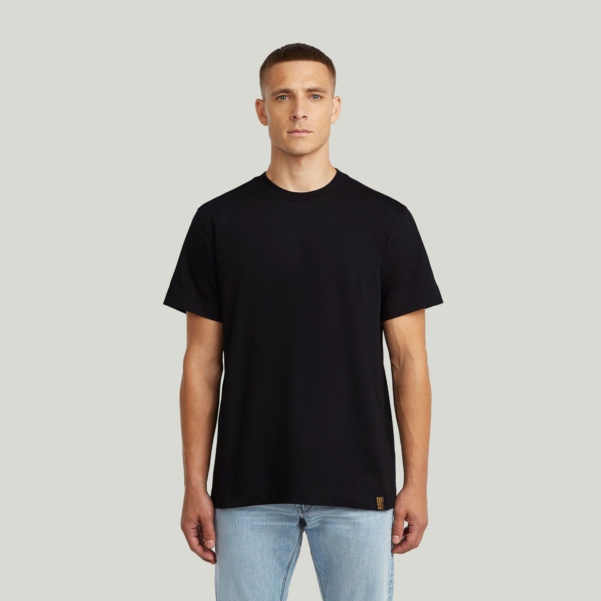 t-shirt uomo g-star d29113-d709 gs-01 rt 6484 black