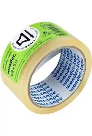 Taśma pakowa cicha 48x50 transparentna WONDER - Taśmy klejące - miniaturka - grafika 1